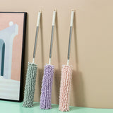 Maxbell 2.5M Extendable Ceiling Duster Bendable Duster for Cleaning Wardrobe  Green