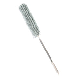 Maxbell 2.5M Extendable Ceiling Duster Bendable Duster for Cleaning Wardrobe  Green