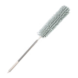 Maxbell 2.5M Extendable Ceiling Duster Bendable Duster for Cleaning Wardrobe  Green