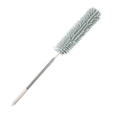 Maxbell 2.5M Extendable Ceiling Duster Bendable Duster for Cleaning Wardrobe  Green