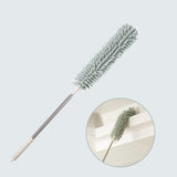 Maxbell 2.5M Extendable Ceiling Duster Bendable Duster for Cleaning Wardrobe  Green