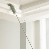 Maxbell 2.5M Extendable Ceiling Duster Bendable Duster for Cleaning Wardrobe  Green