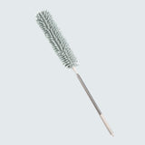 Maxbell 2.5M Extendable Ceiling Duster Bendable Duster for Cleaning Wardrobe  Green