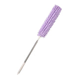 Maxbell 2.5M Extendable Ceiling Duster Bendable Duster for Cleaning Wardrobe  Purple