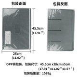 Maxbell Stemware Storage Container with Dividers Box for Glassware Wine Glasses