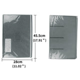 Maxbell Stemware Storage Container with Dividers Box for Glassware Wine Glasses