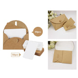 Maxbell Blessing Letter with Blank Card DIY Accs for Festivals Anniversary 50x L