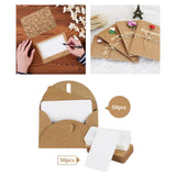 Maxbell Blessing Letter with Blank Card DIY Accs for Festivals Anniversary 50x L
