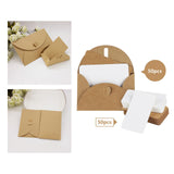 Maxbell Blessing Letter with Blank Card DIY Accs for Festivals Anniversary 50x L