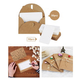 Maxbell Blessing Letter with Blank Card DIY Accs for Festivals Anniversary 50x L