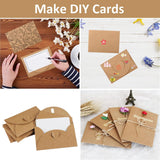 Maxbell Blessing Letter with Blank Card DIY Accs for Festivals Anniversary 100x L