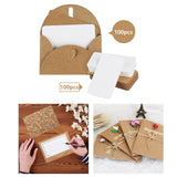 Maxbell Blessing Letter with Blank Card DIY Accs for Festivals Anniversary 100x L