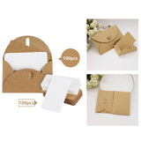 Maxbell Blessing Letter with Blank Card DIY Accs for Festivals Anniversary 100x L