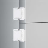 Maxbell 10x Rotary Lock Protection Door Locks for Drawers Cupboards Refrigerator