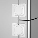 Maxbell 10x Rotary Lock Protection Door Locks for Drawers Cupboards Refrigerator