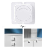 Maxbell 10x Rotary Lock Protection Door Locks for Drawers Cupboards Refrigerator