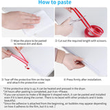 Maxbell Baby Proofing Corner Protectors Furniture Edge Protector Strip 15mm 3m