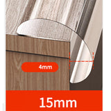 Maxbell Baby Proofing Corner Protectors Furniture Edge Protector Strip 15mm 3m