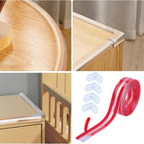 Maxbell Baby Proofing Corner Protectors Furniture Edge Protector Strip 15mm 3m