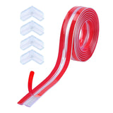 Maxbell Baby Proofing Corner Protectors Furniture Edge Protector Strip 15mm 3m