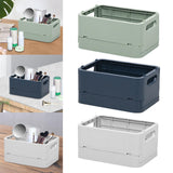 Maxbell Storage Box Stackable Sundries Utility Toy for Bathroom Kitchen Classroom light green