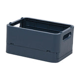 Maxbell Storage Box Stackable Sundries Utility Toy for Bathroom Kitchen Classroom dark blue