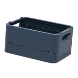 Maxbell Storage Box Stackable Sundries Utility Toy for Bathroom Kitchen Classroom dark blue