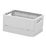 Maxbell Storage Box Stackable Sundries Utility Toy for Bathroom Kitchen Classroom grey