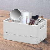 Maxbell Storage Box Stackable Sundries Utility Toy for Bathroom Kitchen Classroom grey