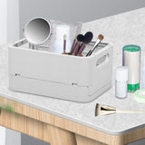 Maxbell Storage Box Stackable Sundries Utility Toy for Bathroom Kitchen Classroom grey