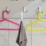 Maxbell Stainless Towel Hangers with Loop Bathroom Hanger for Bathroom Home