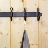 Maxbell Stainless Towel Hangers with Loop Bathroom Hanger for Bathroom Home