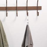 Maxbell Stainless Towel Hangers with Loop Bathroom Hanger for Bathroom Home