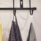 Maxbell Stainless Towel Hangers with Loop Bathroom Hanger for Bathroom Home