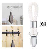 Maxbell Stainless Towel Hangers with Loop Bathroom Hanger for Bathroom Home