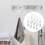 Maxbell Stainless Towel Hangers with Loop Bathroom Hanger for Bathroom Home