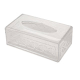 Maxbell Napkin Holder Container Multifunction Tissue Box for Bedroom Counter Cars 22cmx12cmx8cm