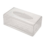 Maxbell Napkin Holder Container Multifunction Tissue Box for Bedroom Counter Cars 22cmx12cmx8cm