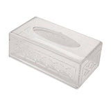 Maxbell Napkin Holder Container Multifunction Tissue Box for Bedroom Counter Cars 22cmx12cmx8cm