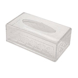 Maxbell Napkin Holder Container Multifunction Tissue Box for Bedroom Counter Cars 22cmx12cmx8cm