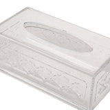 Maxbell Napkin Holder Container Multifunction Tissue Box for Bedroom Counter Cars 22cmx12cmx8cm