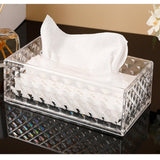 Maxbell Napkin Holder Container Multifunction Tissue Box for Bedroom Counter Cars 22cmx12cmx8cm