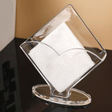 Maxbell Napkin Holder Container Multifunction Tissue Box for Bedroom Counter Cars 18cmx17cmx6cm