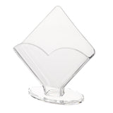 Maxbell Napkin Holder Container Multifunction Tissue Box for Bedroom Counter Cars 18cmx17cmx6cm