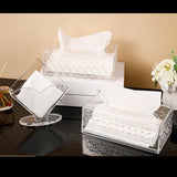Maxbell Napkin Holder Container Multifunction Tissue Box for Bedroom Counter Cars 18cmx17cmx6cm