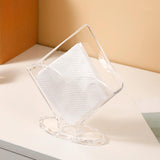 Maxbell Napkin Holder Container Multifunction Tissue Box for Bedroom Counter Cars 18cmx17cmx6cm