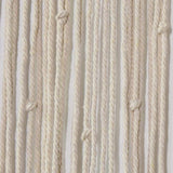 Maxbell Handmade Boho Decor Tapestry Cotton Rope Woven Tapestry for Hotel
