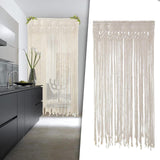 Maxbell Handmade Boho Decor Tapestry Cotton Rope Woven Tapestry for Hotel