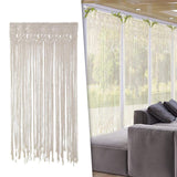 Maxbell Handmade Boho Decor Tapestry Cotton Rope Woven Tapestry for Hotel