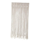 Maxbell Handmade Boho Decor Tapestry Cotton Rope Woven Tapestry for Hotel